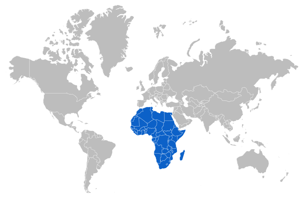 World map showing Kymatic's international team